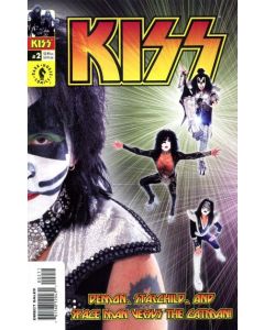 Kiss (2002) #   2 Cover B (8.0-VF)