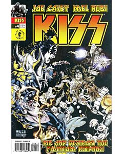 Kiss (2002) #   4 Cover A (9.0-NM)