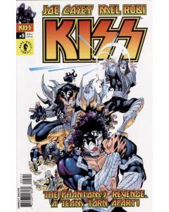 Kiss (2002) #   5 Cover A (8.0-VF)