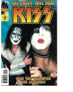 Kiss (2002) #   5 Photo Cover (9.0-NM)