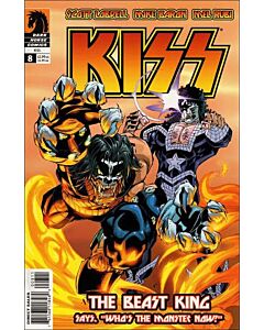 Kiss (2002) #   8 Cover A (8.0-VF)