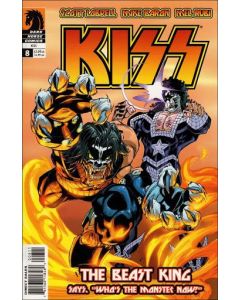 Kiss (2002) #   8 Cover A (8.0-VF)