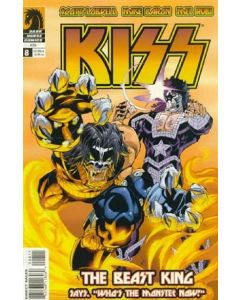 Kiss (2002) #   8 Cover A (7.0-FVF)