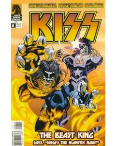 Kiss (2002) #   8 Cover A (7.0-FVF)