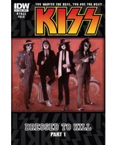 Kiss (2012) #   1 Cover A (8.0-VF)