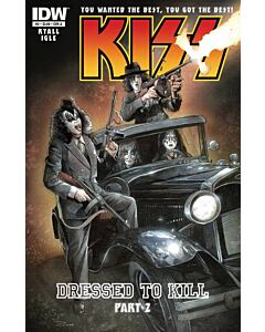 Kiss (2012) #   2 Cover A (7.0-FVF)