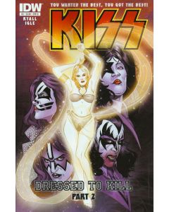 Kiss (2012) #   2 Cover B (9.0-VFNM)