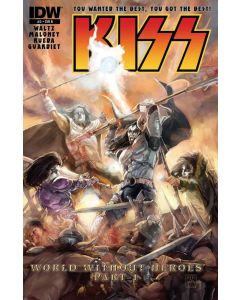 Kiss (2012) #   3 Cover B (9.0-NM)