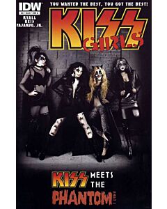 Kiss (2012) #   5 Cover A (8.0-VF)