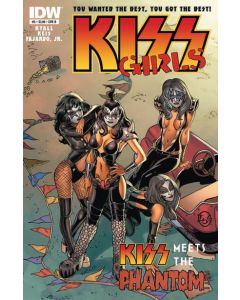 Kiss (2012) #   5 Cover B (9.0-VFNM)