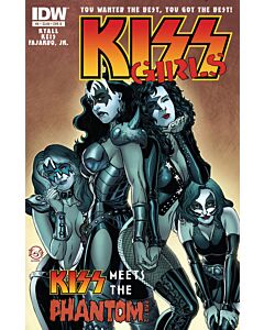 Kiss (2012) #   6 Cover B (9.0-NM)