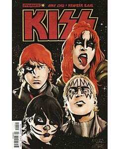 Kiss (2016) #  10 Cover B (9.2-NM)