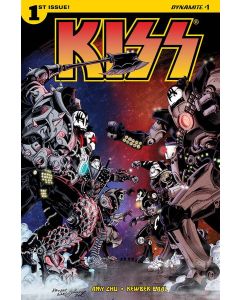 Kiss (2016) #   1 Cover F (8.0-VF)