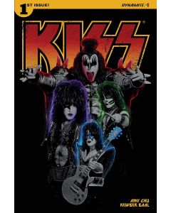 Kiss (2016) #   1 Cover H (7.0-FVF)