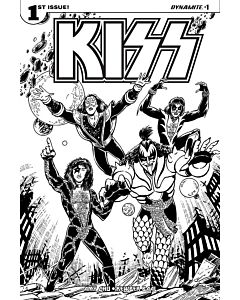 Kiss (2016) #   1 Cover I coloring book (9.2-NM)