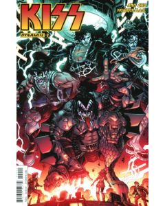 Kiss (2016) #   2 Cover A (9.0-NM)