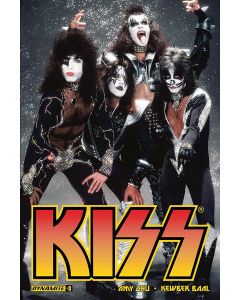 Kiss (2016) #   3 Cover C Photo (9.0-NM)