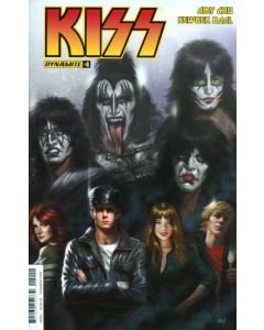 Kiss (2016) #   4 Cover A (9.2-NM)