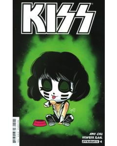 Kiss (2016) #   4 Cover B (9.2-NM)