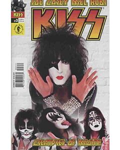 Kiss (2002) #   3 Photo Cover (9.0-NM)