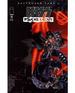 Kiss Psycho Circus (1997) #  10 (9.0-NM)