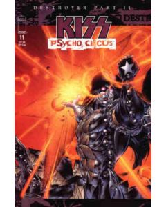 Kiss Psycho Circus (1997) #  11 (9.0-NM)