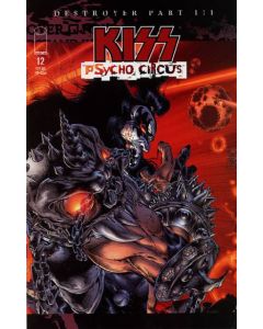 Kiss Psycho Circus (1997) #  12 (9.0-NM)