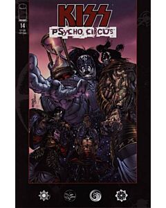 Kiss Psycho Circus (1997) #  14 (9.0-NM)