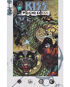 Kiss Psycho Circus (1997) #  15 (9.0-NM)