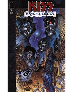 Kiss Psycho Circus (1997) #  16 (9.0-NM)