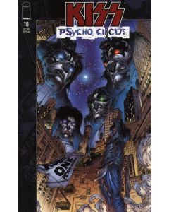 Kiss Psycho Circus (1997) #  16 (9.0-NM)