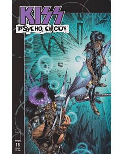 Kiss Psycho Circus (1997) #  18 (9.0-NM)