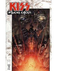 Kiss Psycho Circus (1997) #  19 (9.0-NM)