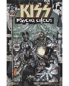 Kiss Psycho Circus (1997) #   1 3rd Print (8.0-VF)