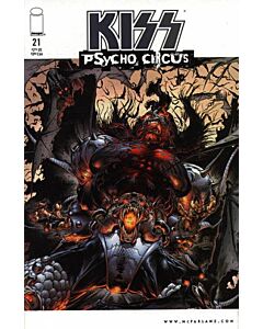 Kiss Psycho Circus (1997) #  21 (8.0-VF)