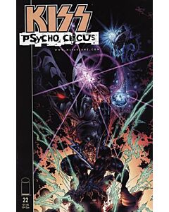 Kiss Psycho Circus (1997) #  22 (8.0-VF)