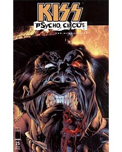 Kiss Psycho Circus (1997) #  25 (9.0-NM)
