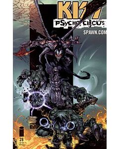 Kiss Psycho Circus (1997) #  28 (8.0-VF)