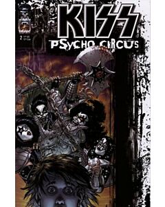 Kiss Psycho Circus (1997) #   2 1st Print (8.0-VF)