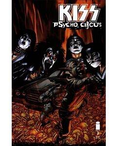 Kiss Psycho Circus (1997) #   3 (8.0-VF)