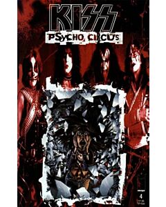 Kiss Psycho Circus (1997) #   4 (9.0-NM)