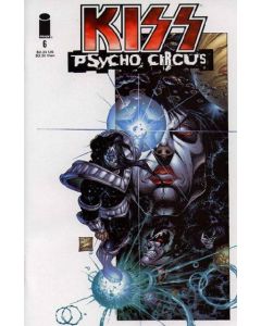 Kiss Psycho Circus (1997) #   6 (6.0-FN)