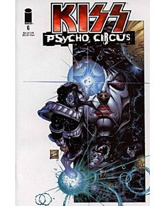 Kiss Psycho Circus (1997) #   6 (8.0-VF)