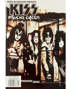 Kiss Psycho Circus Magazine (1998) #   1 Newsstand (6.0-FN)