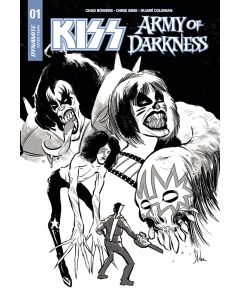 KISS Army of Darkness (2018) #   1 Cover D (8.0-VF) 1:10 Retailer Incentive