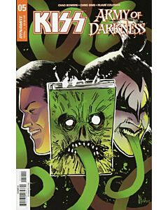 KISS Army of Darkness (2018) #   5 Cover A (9.0-NM)