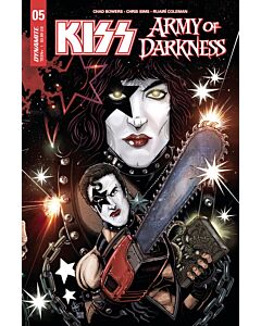 KISS Army of Darkness (2018) #   5 Cover C (9.2-NM)