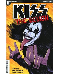 Kiss the Demon (2017) #   1 Cover A (9.0-NM)