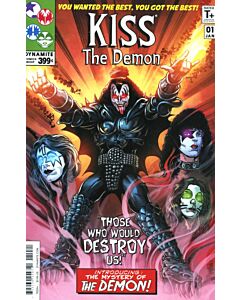 Kiss the Demon (2017) #   1 Cover B (9.2-NM)