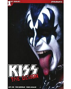 Kiss the Demon (2017) #   1-4 Complete Set all D Covers (9.2-NM)